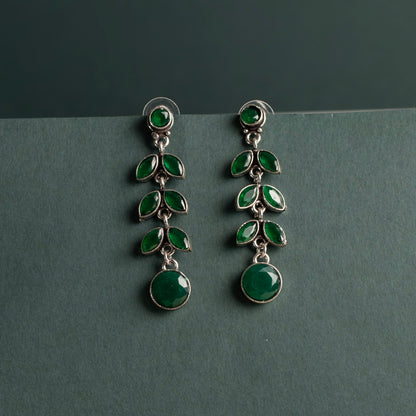 Oxidised Earrings E448