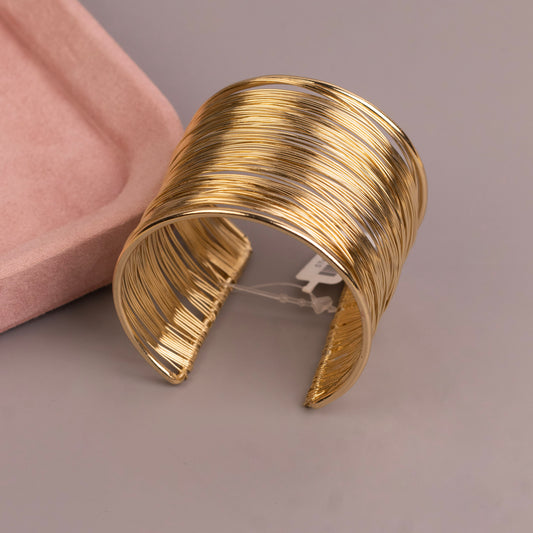 Cuff Bangle B461 [Anti Tarnished]