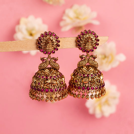 Premium Antique Earrings E034
