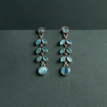 Oxidised Earrings E448