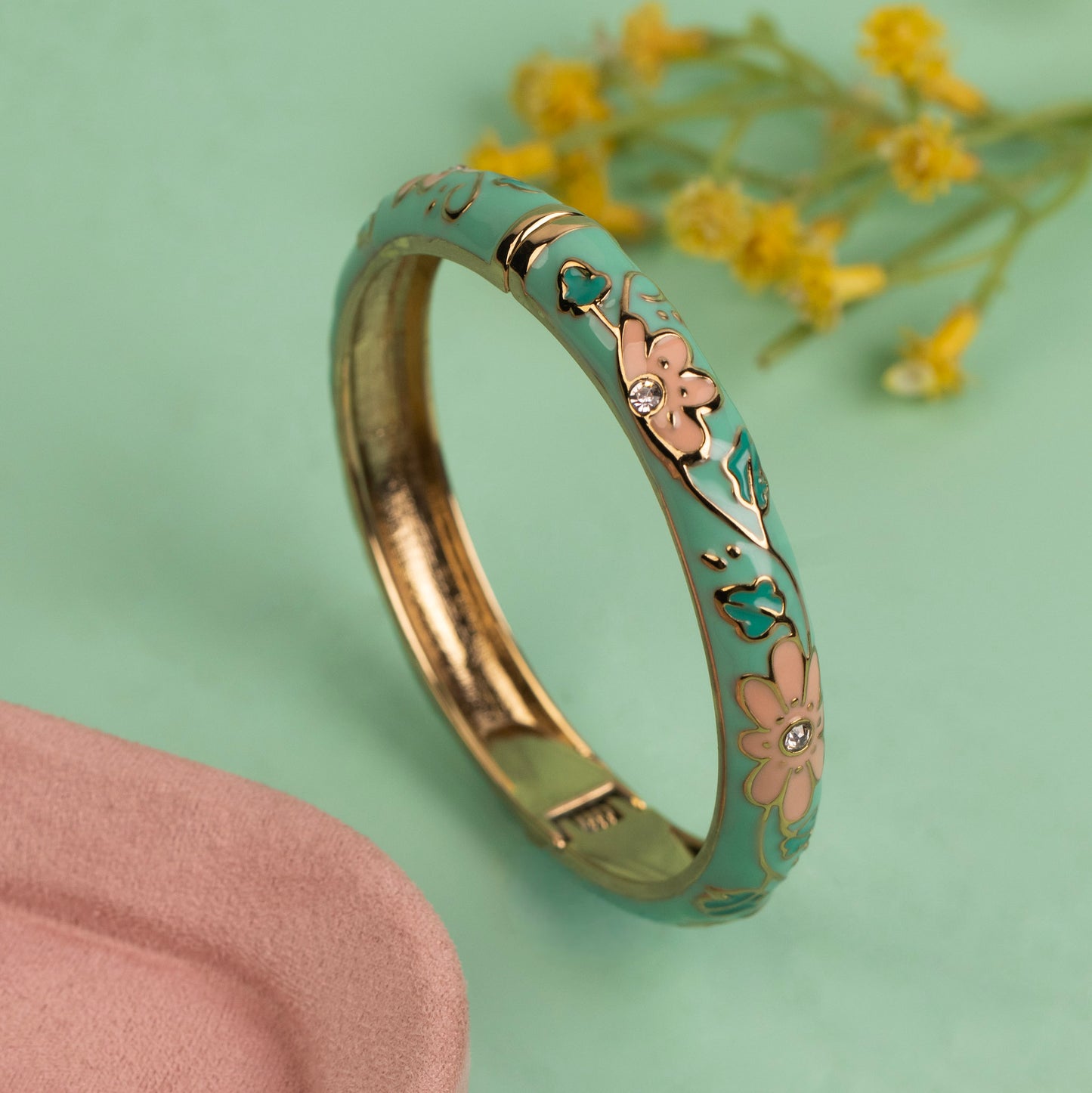 Meenakari Bangle B495