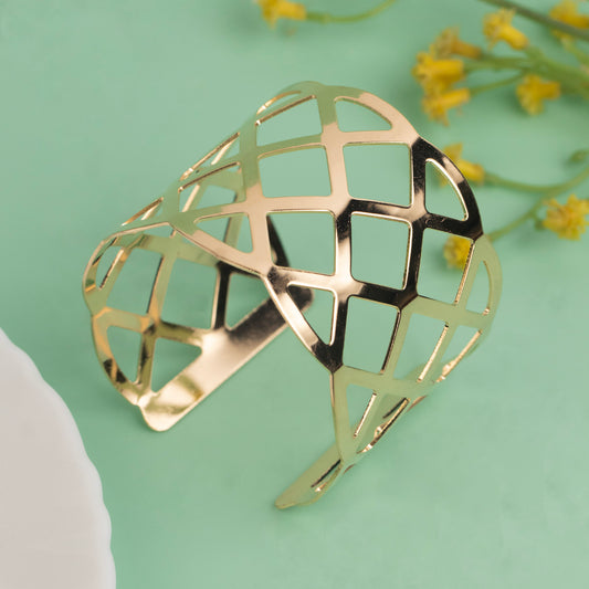 Cuff Bangle B497[Anti Tarnished]