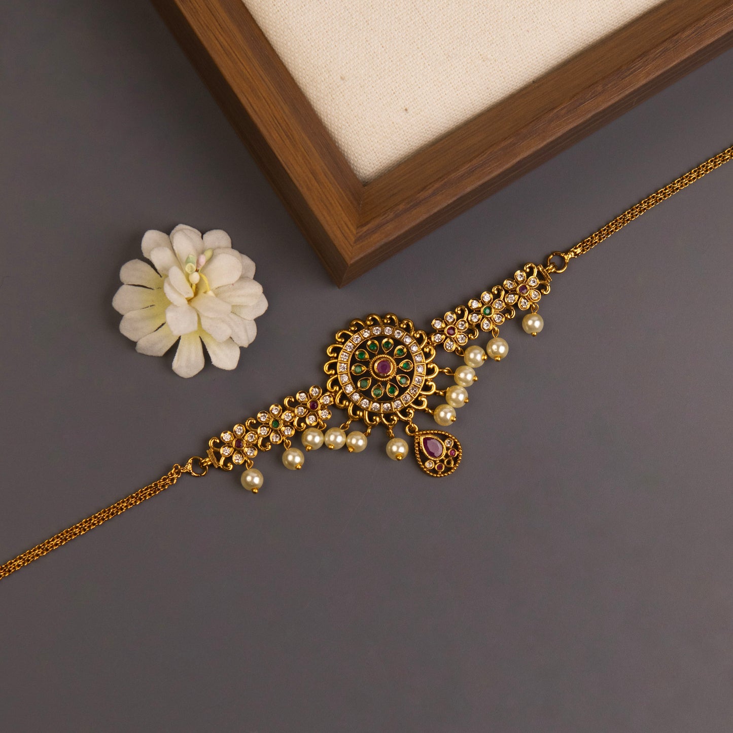 Necklace 777[choker]