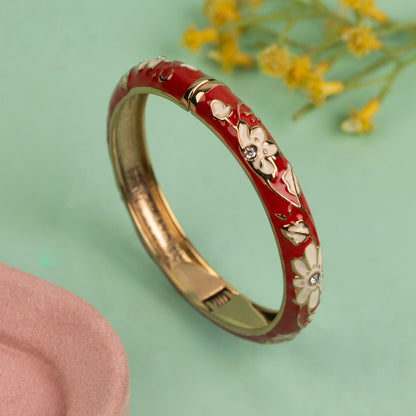 Meenakari Bangle B495