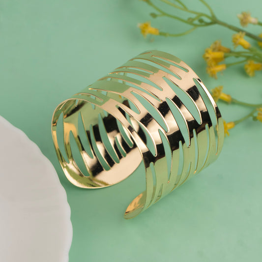 Cuff Bangle B499[Anti Tarnished]