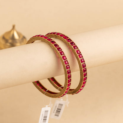 Fancy Bangles B192 (2 Piece )