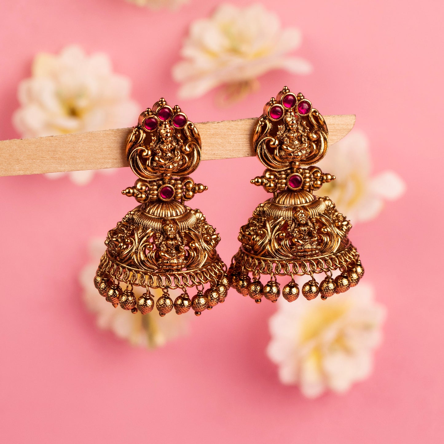 Premium Antique Earrings E043
