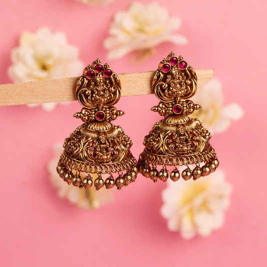Premium Antique Earrings E043
