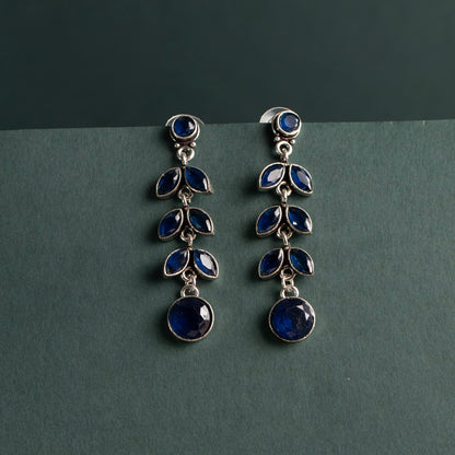 Oxidised Earrings E448