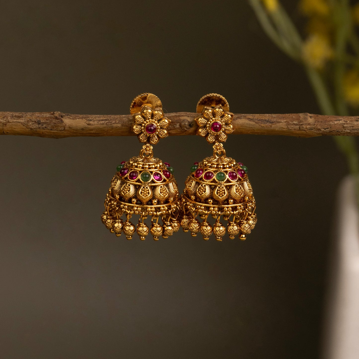 Premium Antique Earrings E240