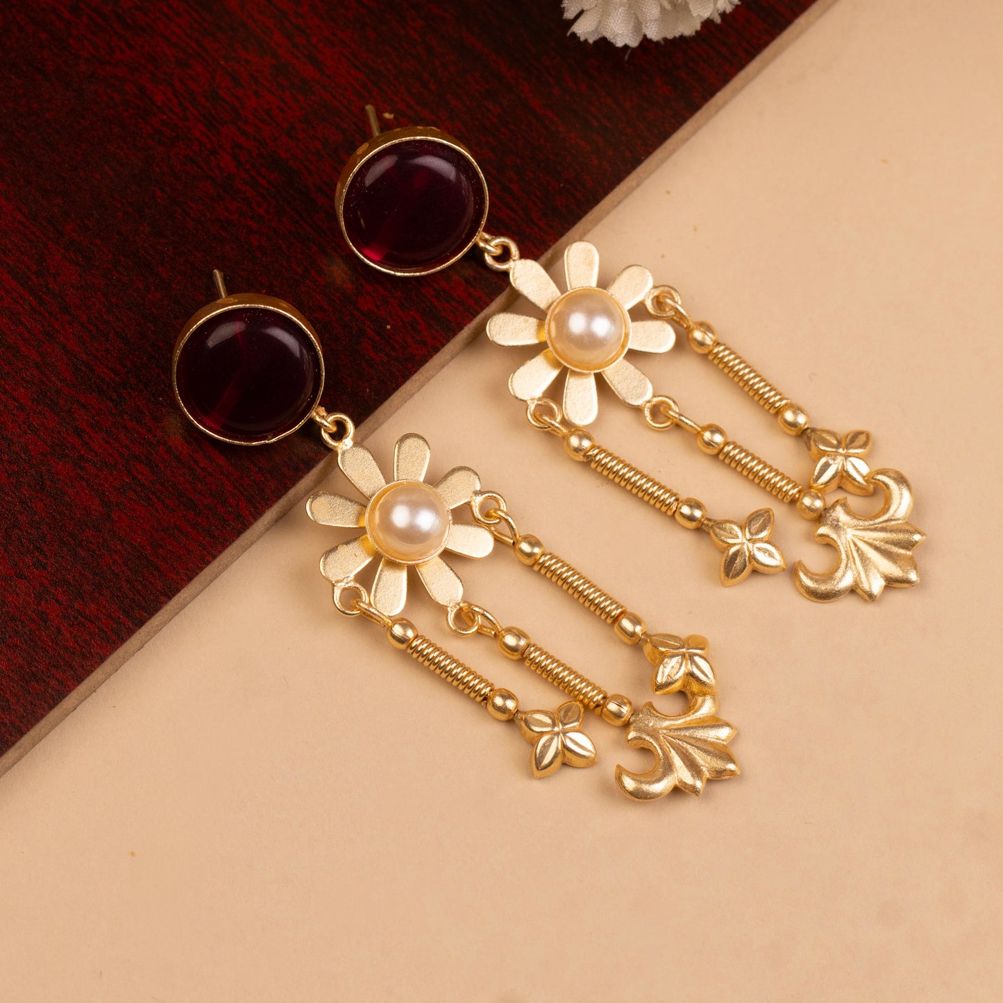 Fancy Earrings E156