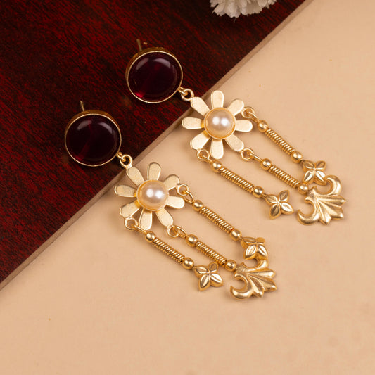 Fancy Earrings E156