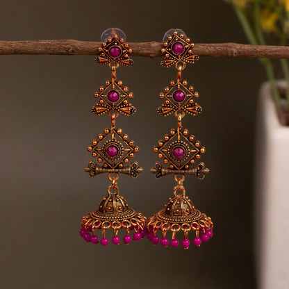 Oxidised Earrings E275