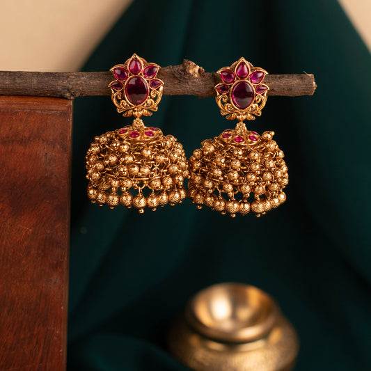 Premium Antique Earrings E588