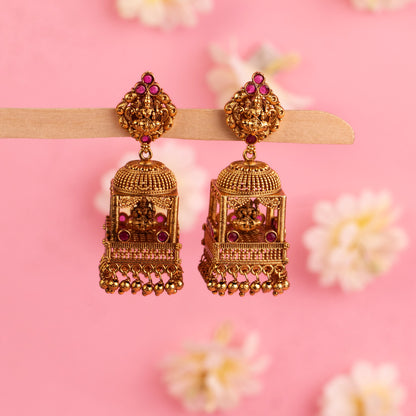 Premium Antique Earrings E079
