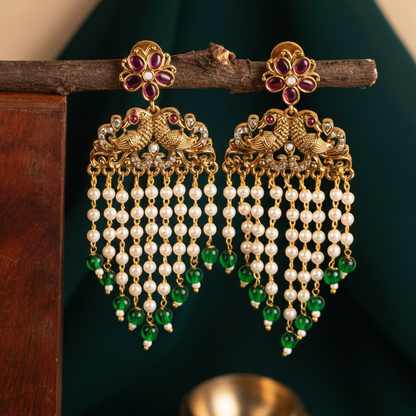 Premium Antique Earrings E602