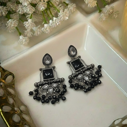 Oxidised Earrings E800