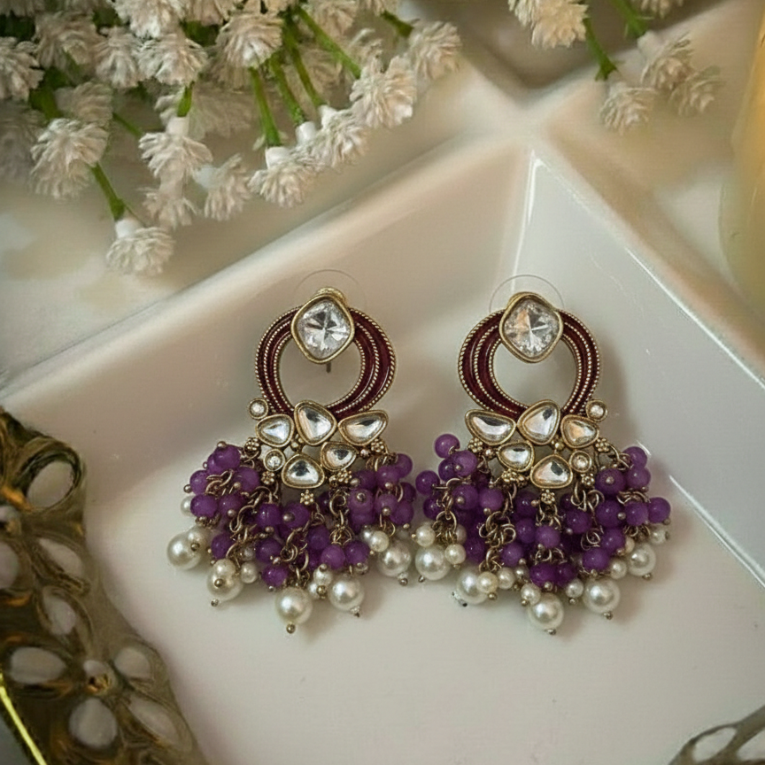 Mehandi Earrings E817