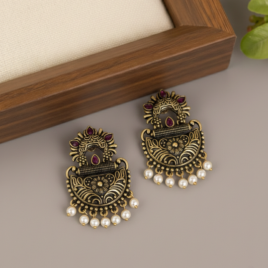 Fancy Earrings E830