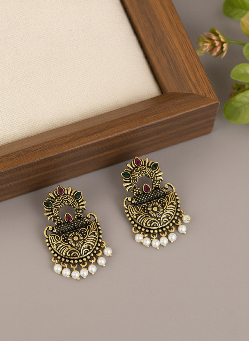 Fancy Earrings E830