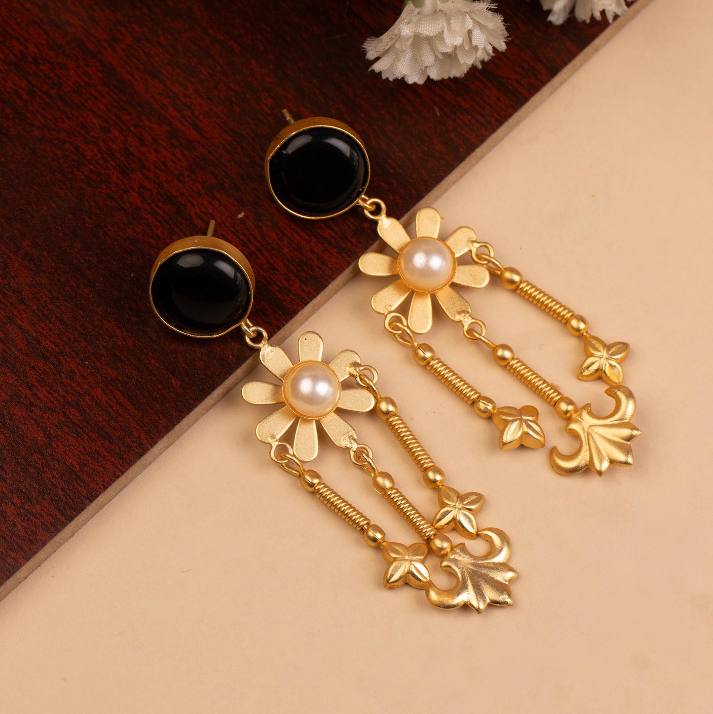 Fancy Earrings E156