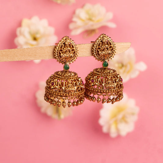 Premium Antique Earrings E080