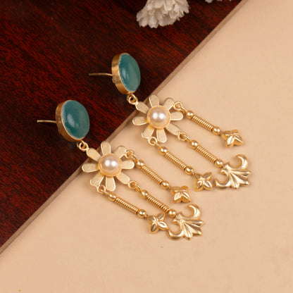 Fancy Earrings E156