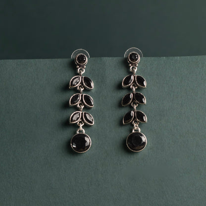 Oxidised Earrings E448
