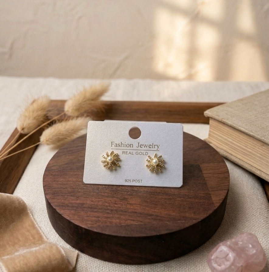 Stud Earrings E874