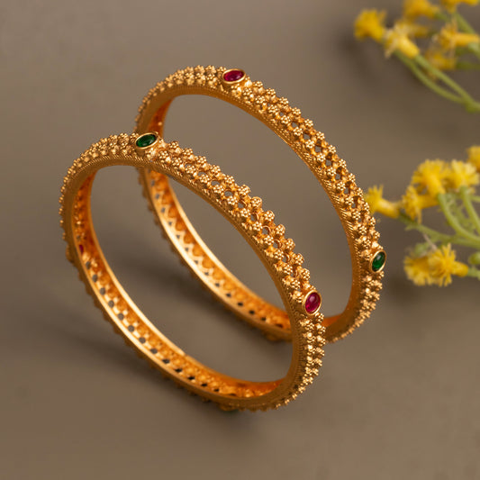 Antique Bangle B430(2 piece)