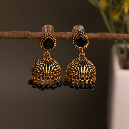 Oxidised Earrings E253