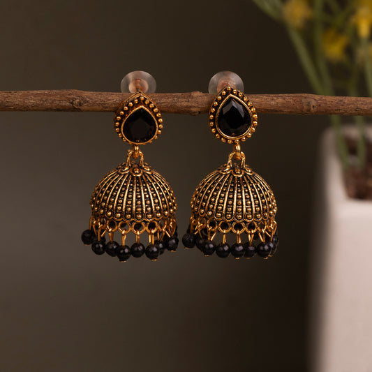 Oxidised Earrings E253