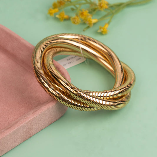 Cuff Bangle B475 [Anti Tarnished]