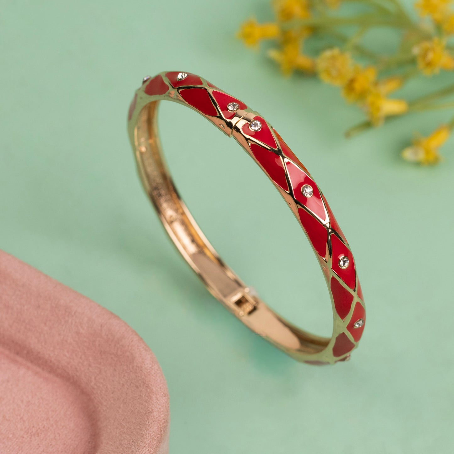 Meenakari Bangle B497