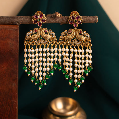 Premium Antique Earrings E602