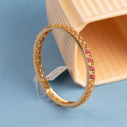 Gold Plated Bangle B177