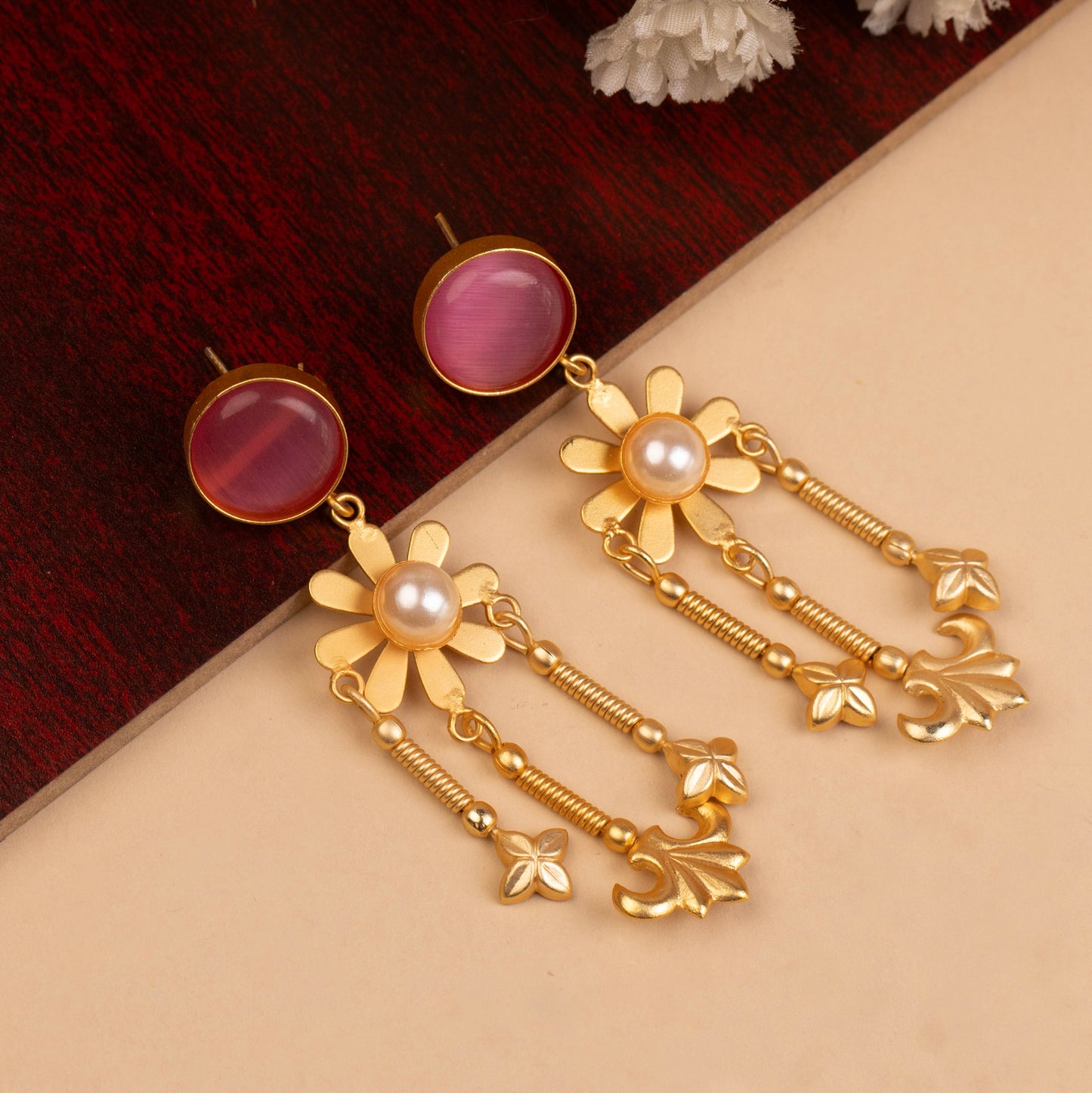 Fancy Earrings E156