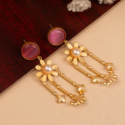 Fancy Earrings E156