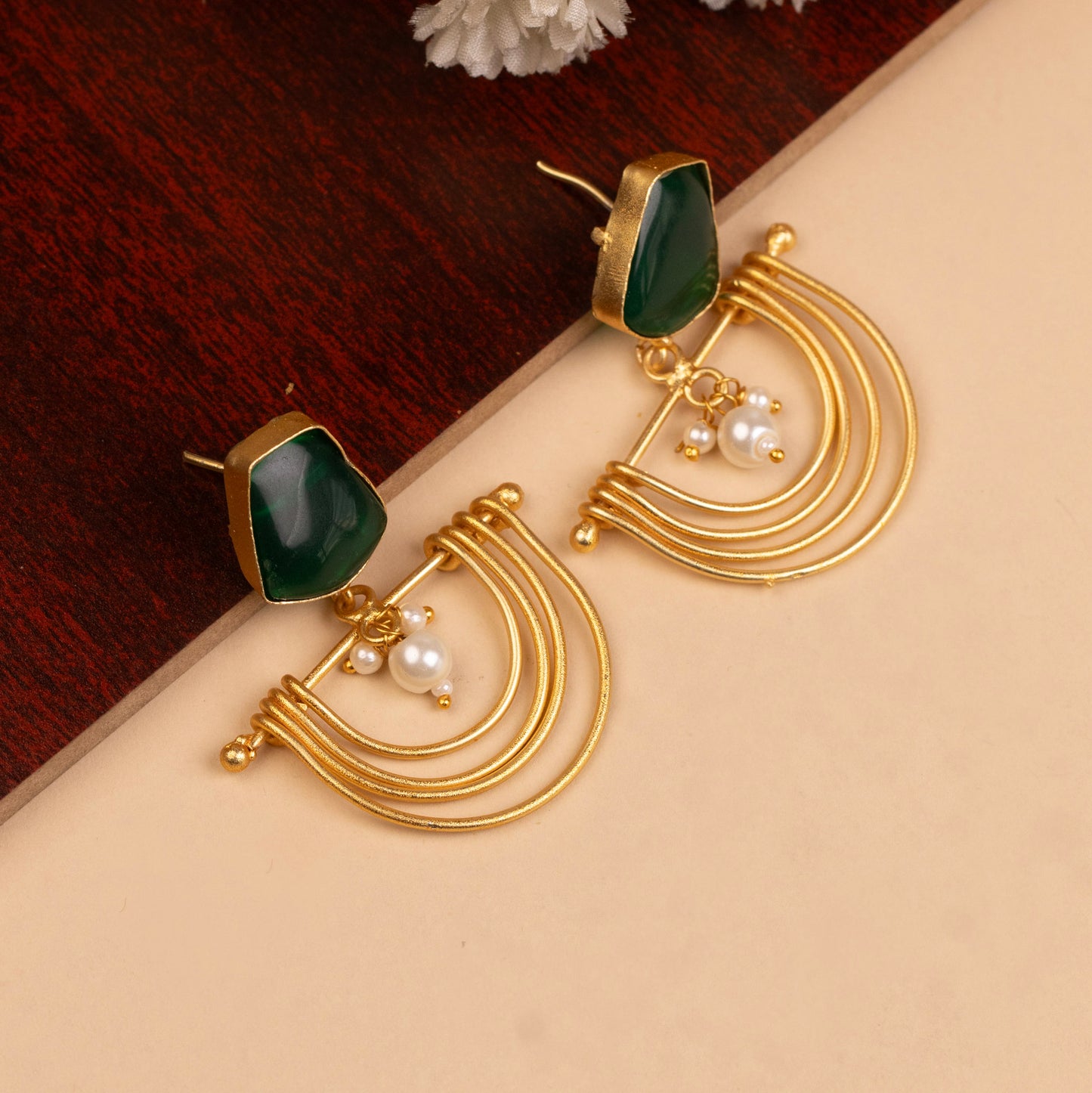 Fancy Earrings E647