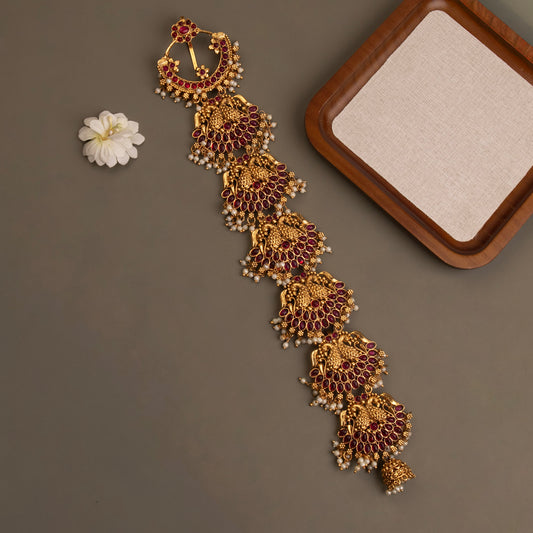 Antique Hair Choti AC70