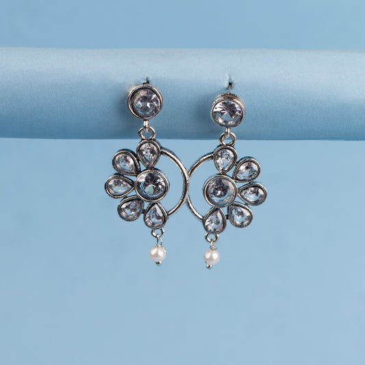 Oxidised Earrings E013