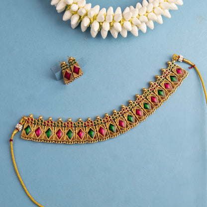 Necklace 884 [choker]