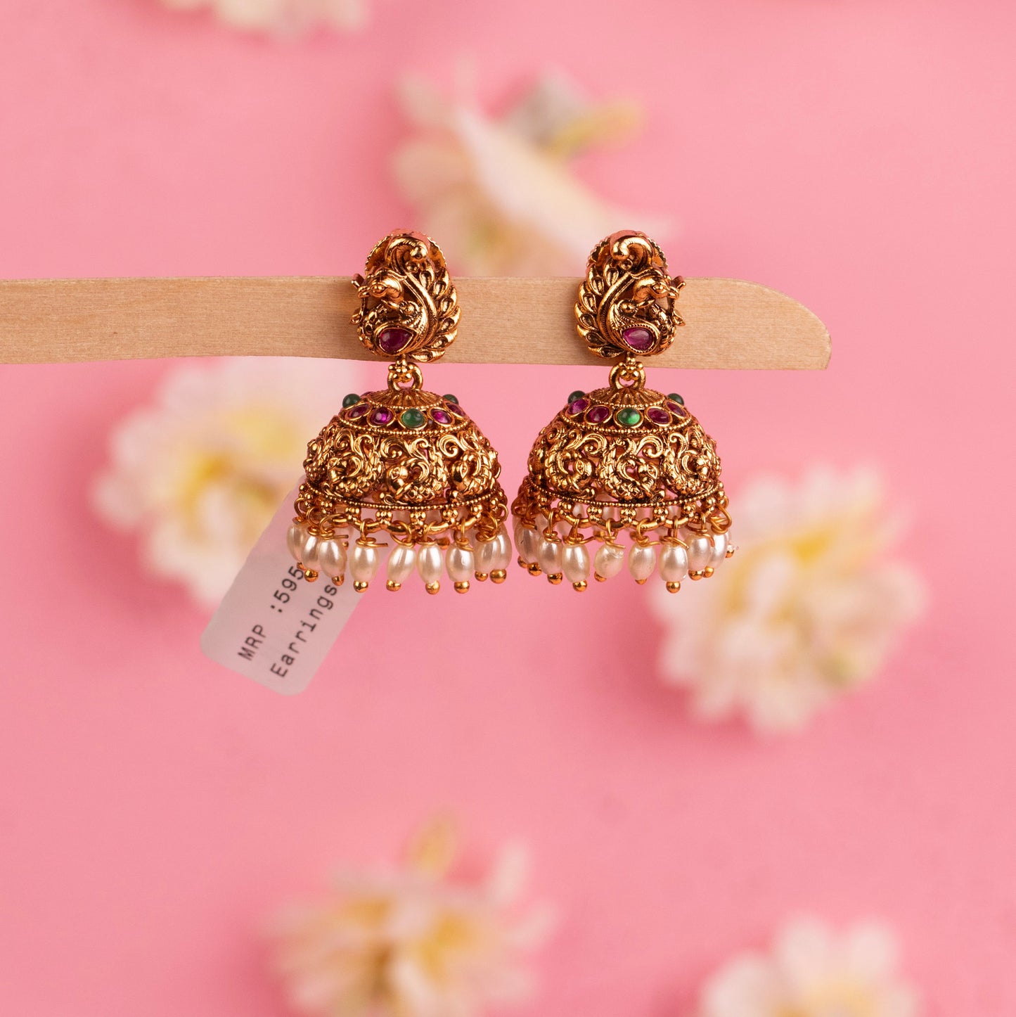 Premium Antique Earrings E118