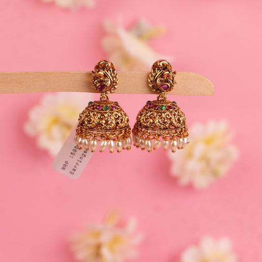 Premium Antique Earrings E118
