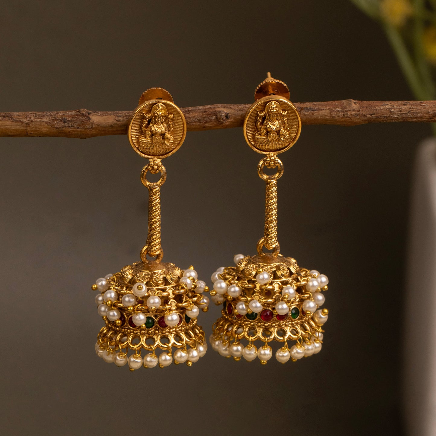 Antique Earrings E238