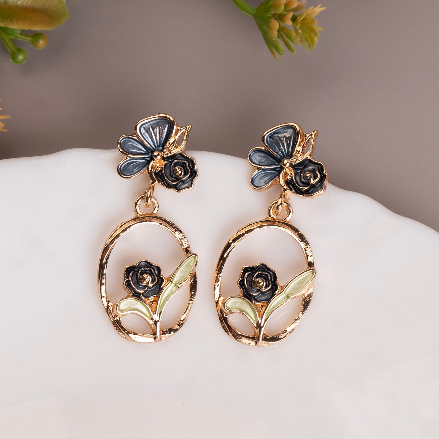 Fancy Earrings E191