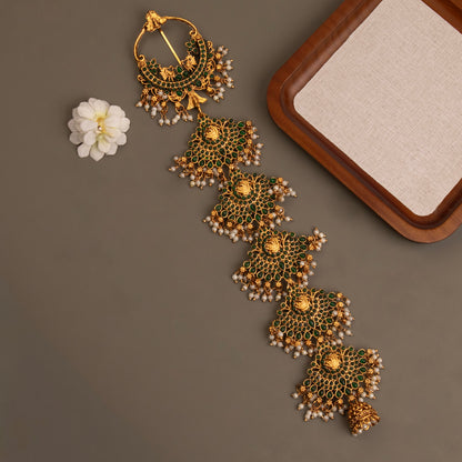 Antique Hair Choti AC69