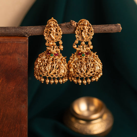 Premium Antique Earrings E593