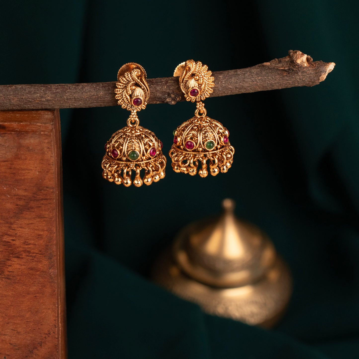 Premium Antique Earrings E667