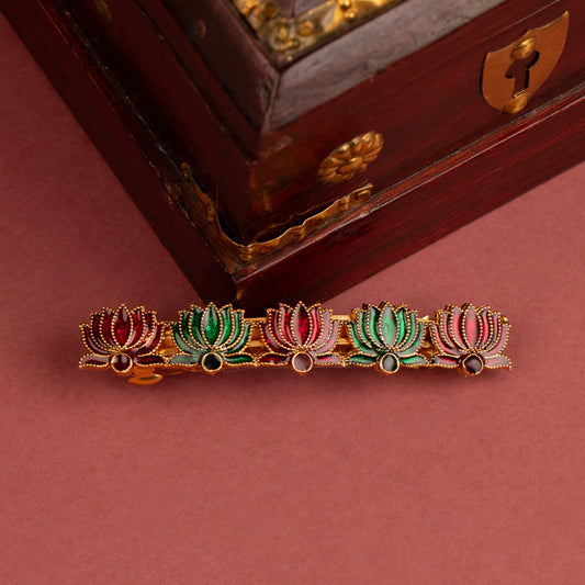 Antique Hair Clip AC49